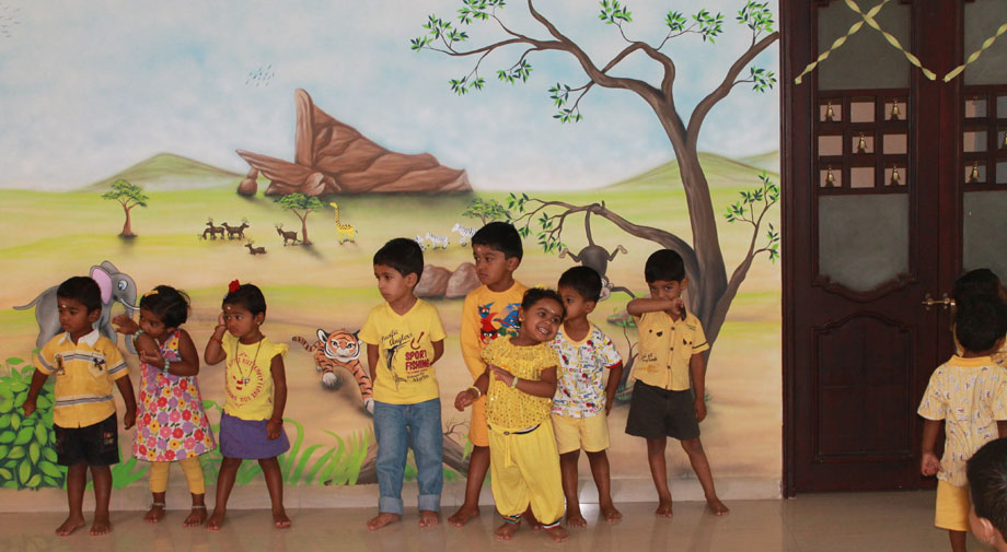 kids school in vadavalli