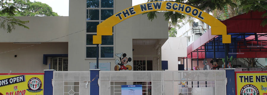 the new school
